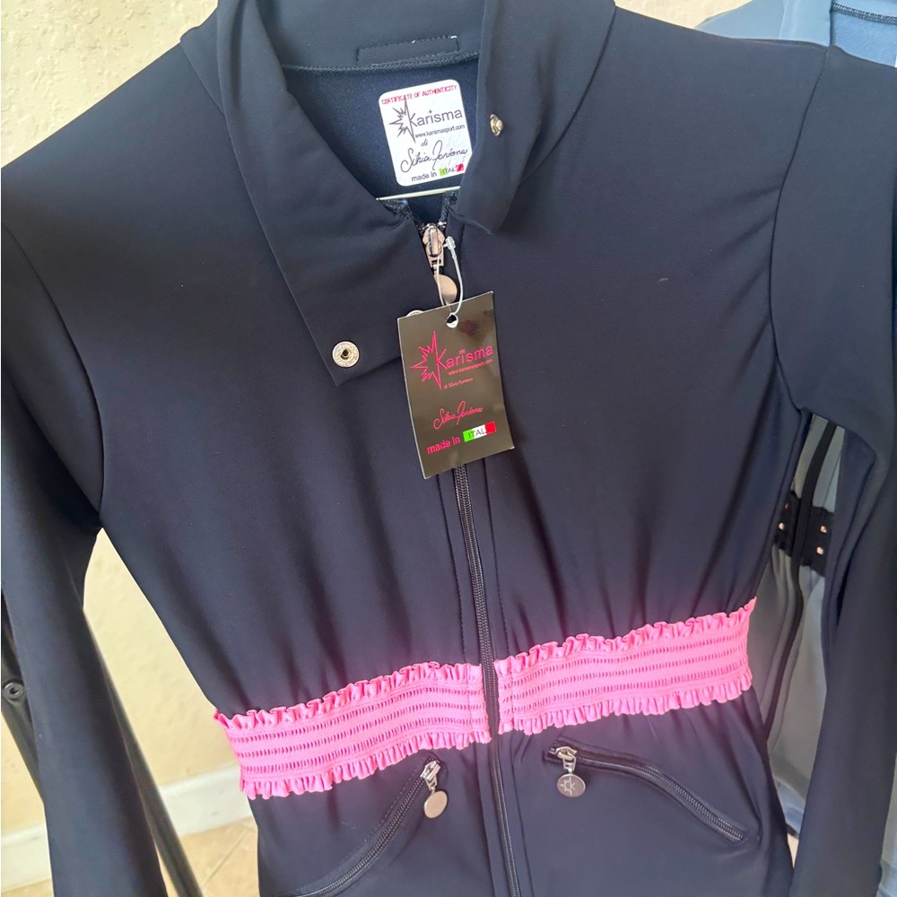 Black and pink karisma jacket